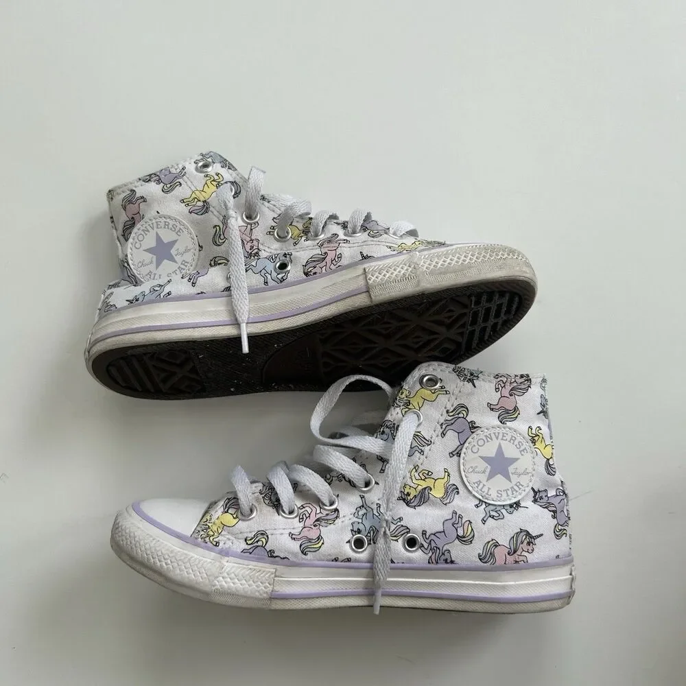 Converse Kid Unicorn High Tops